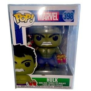 Brand New in Box Funko POP! Marvel #398 Hulk Bobble-Head Figurine